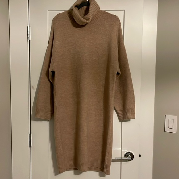Oak + Fort Knit Sweater Dress - Picture 3 of 7